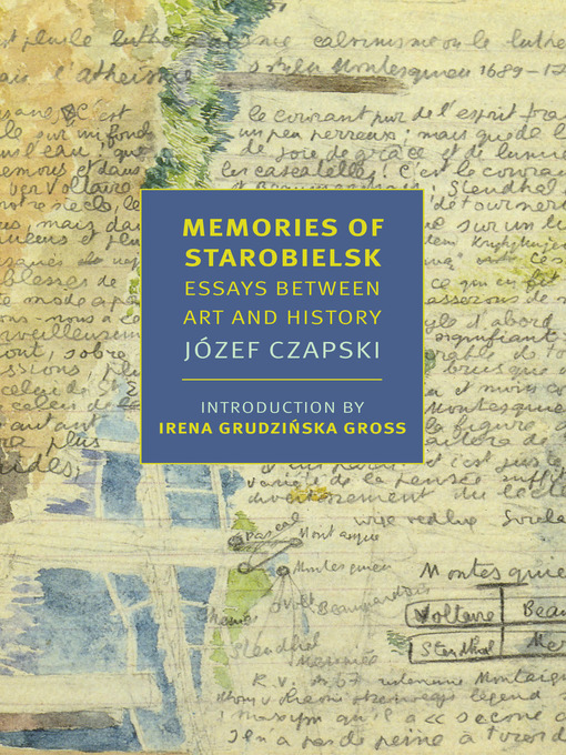 Title details for Memories of Starobielsk by Jozef Czapski - Available